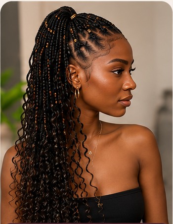 Boho Knotless à Paris