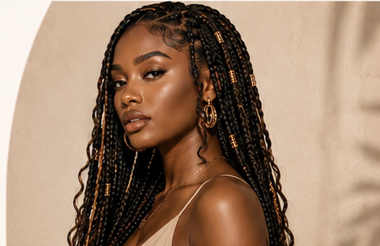 Boho Braids : la coiffure iconique qui révèle la déesse en vous