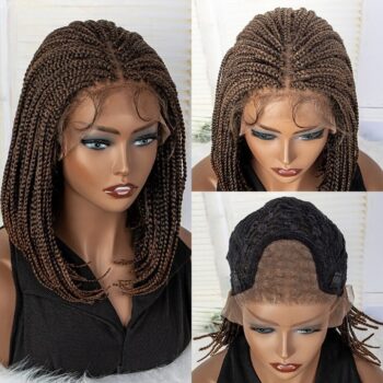 perruque tresse courte