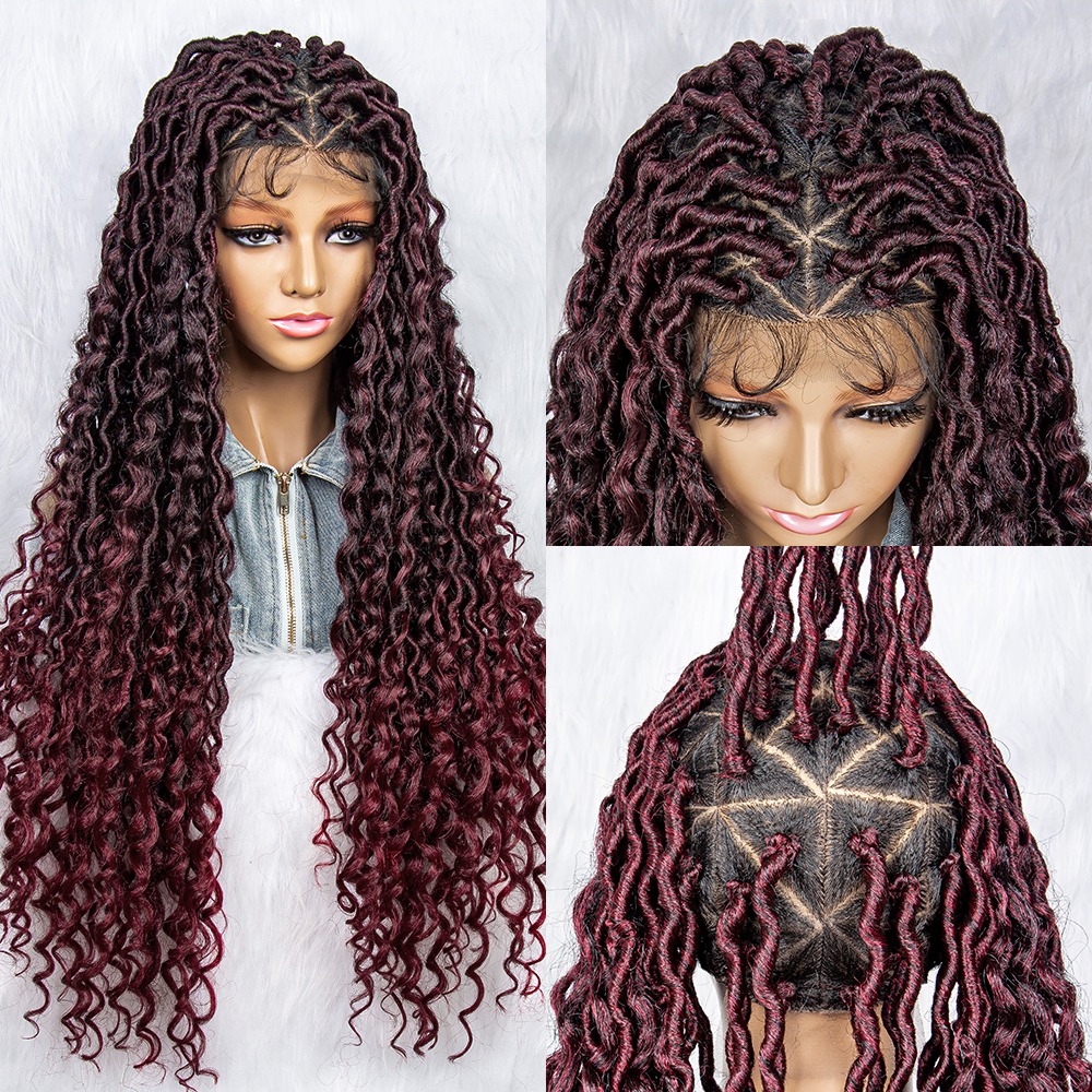 Perruque Tresse Africaine Braids Goddess