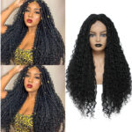 Perruque tresse goddess locks noire, Suki