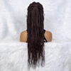 Perruque tresse collées avec queue de cheval Acajou, Ciara – Image 4