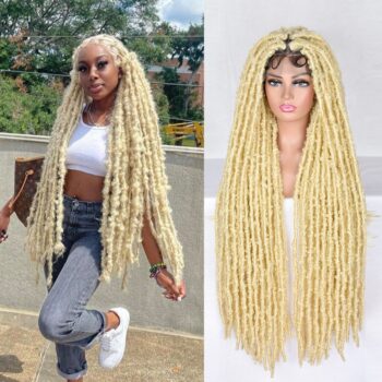 Perruque tresse butterfly locks Blonde, Oya