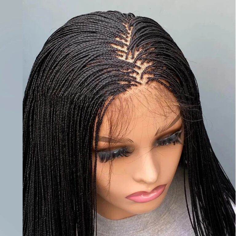perruque tresse micro braids