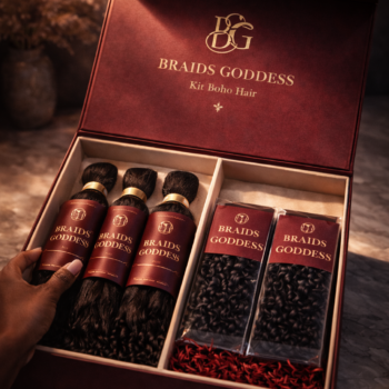 Boho braids kit