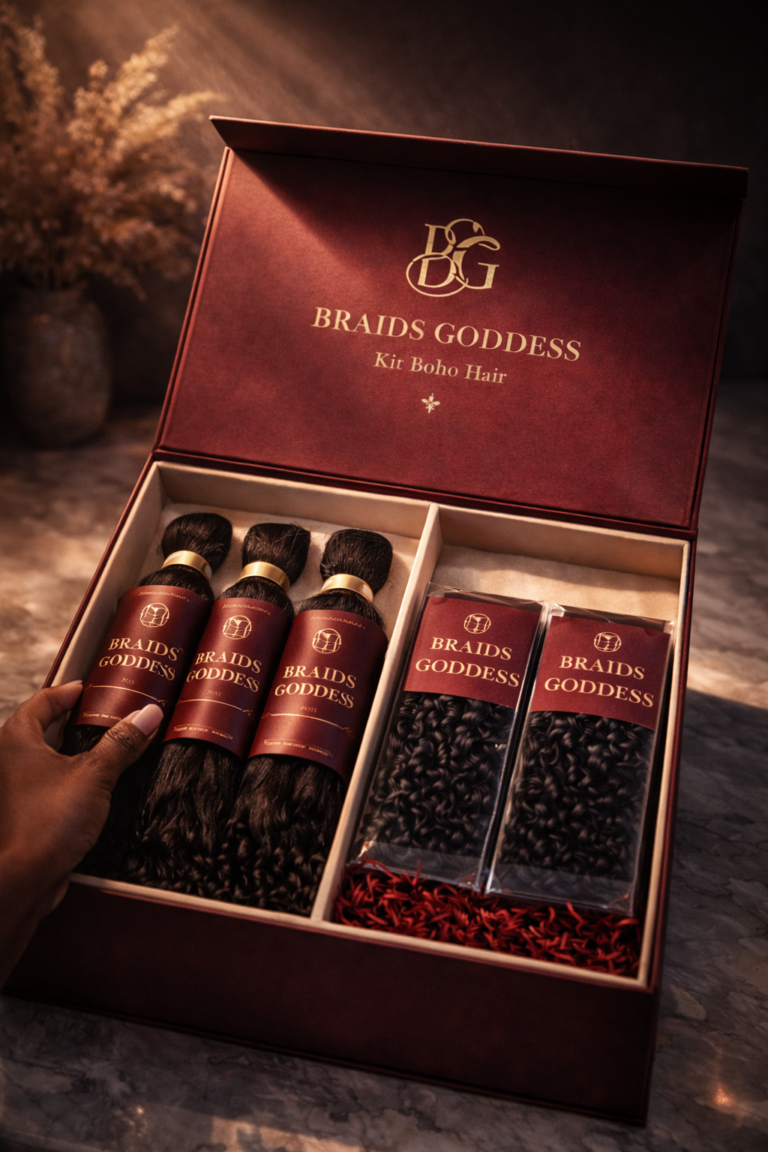 BOX BOHO BRAIDS BY BRAIDS GODDESS