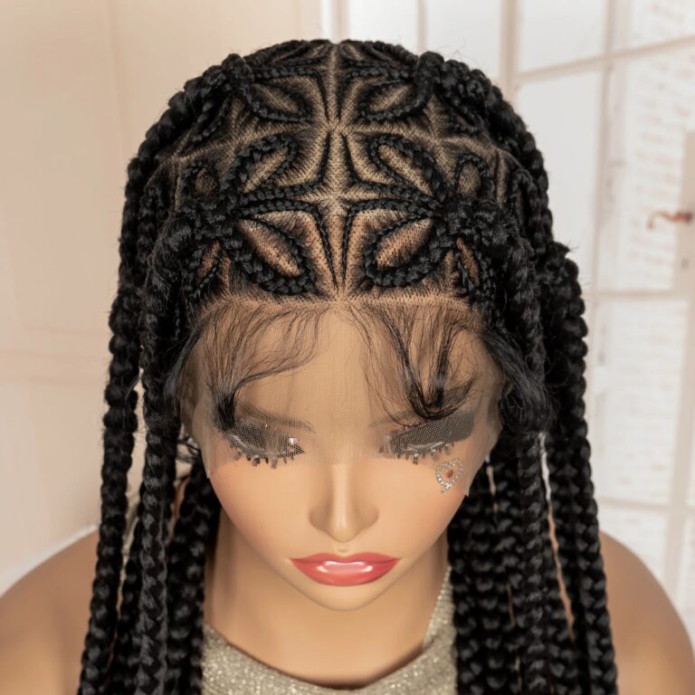 tresse jumbo