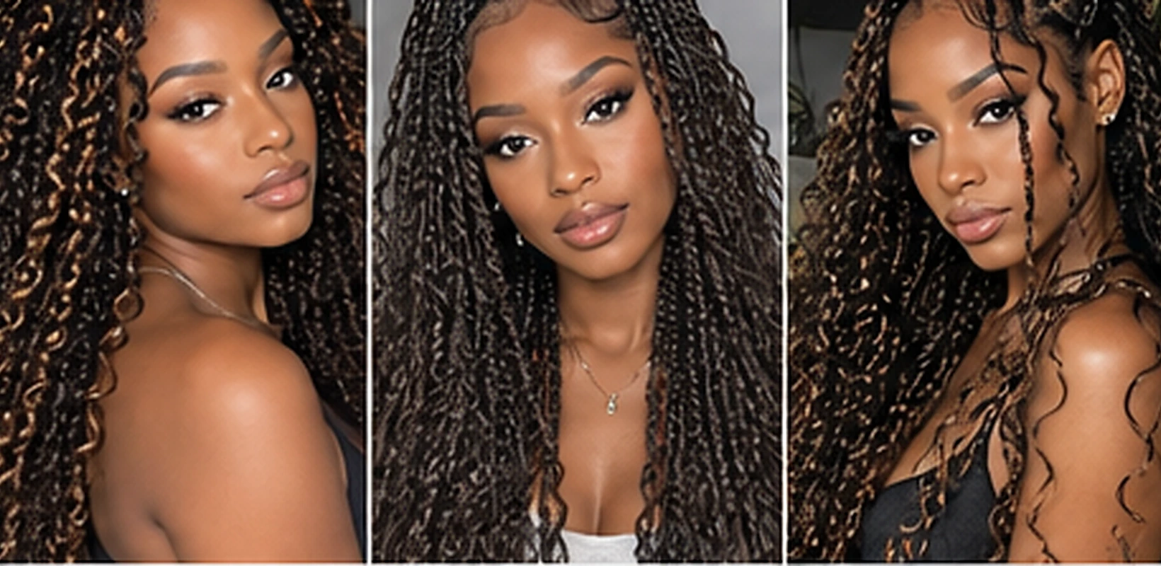 Boho Braids, Gypsy Braids, Goddess Braids : quelles différences ?