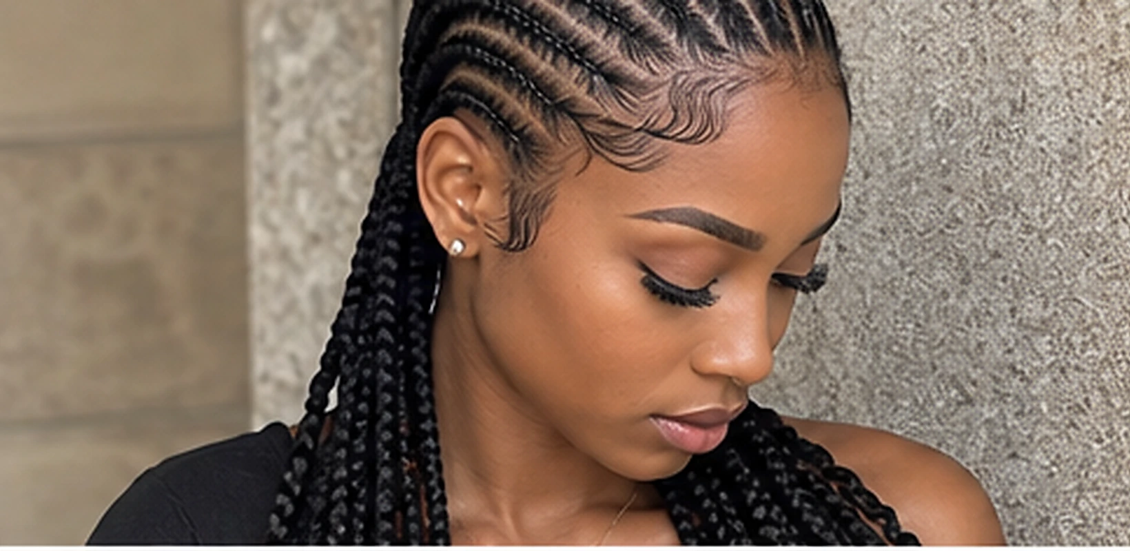 Cornrows : le guide des tresses collées