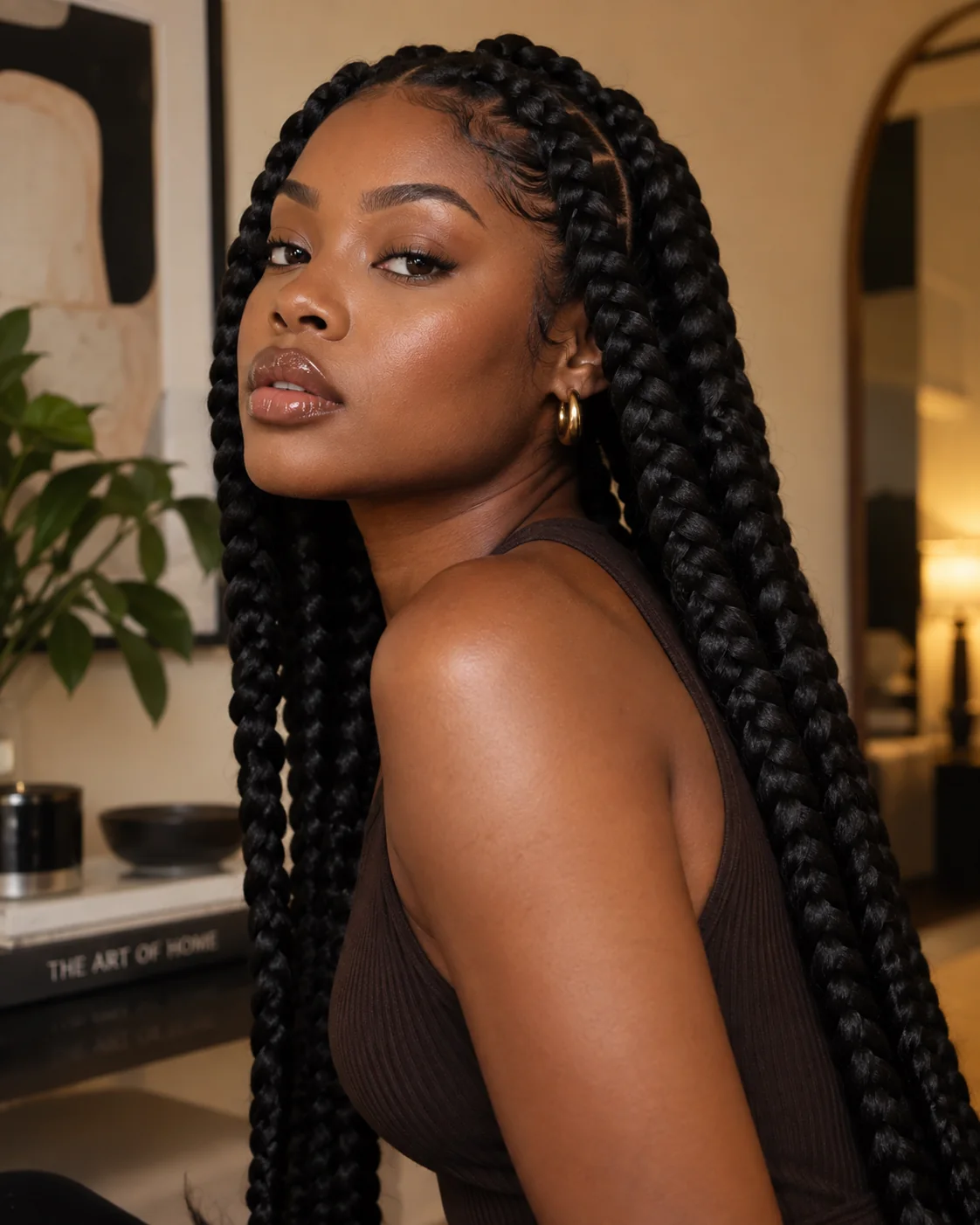 Jumbo Braids : le guide pour des grosses tresses nettes et légères