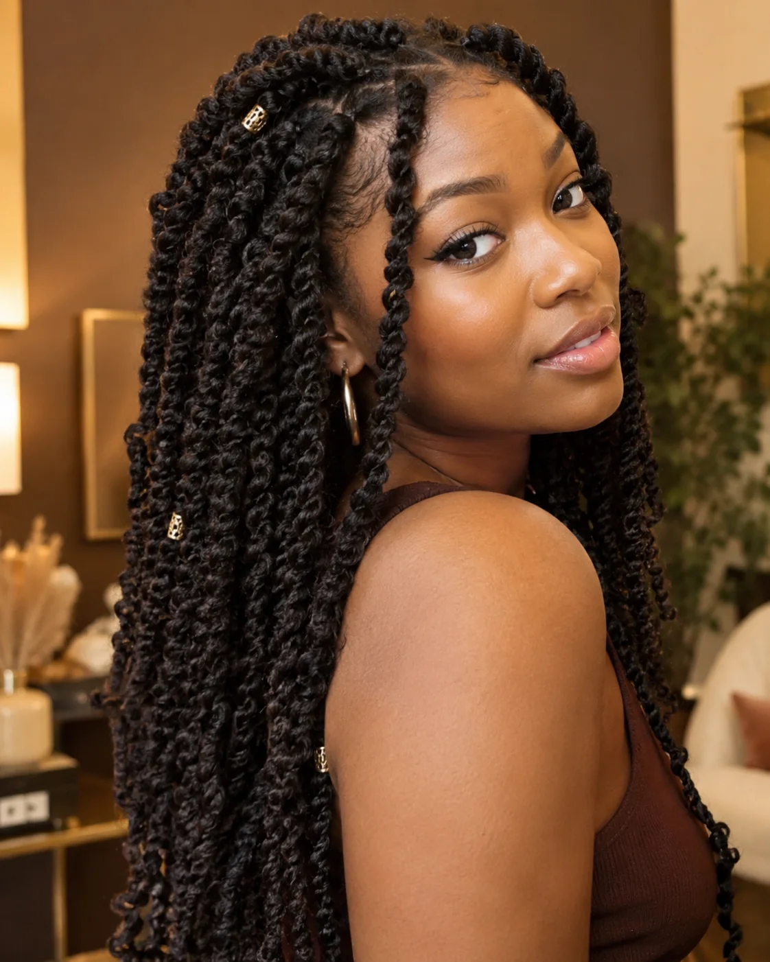 Kinky Twist : le guide complet pour un effet texturé et naturel