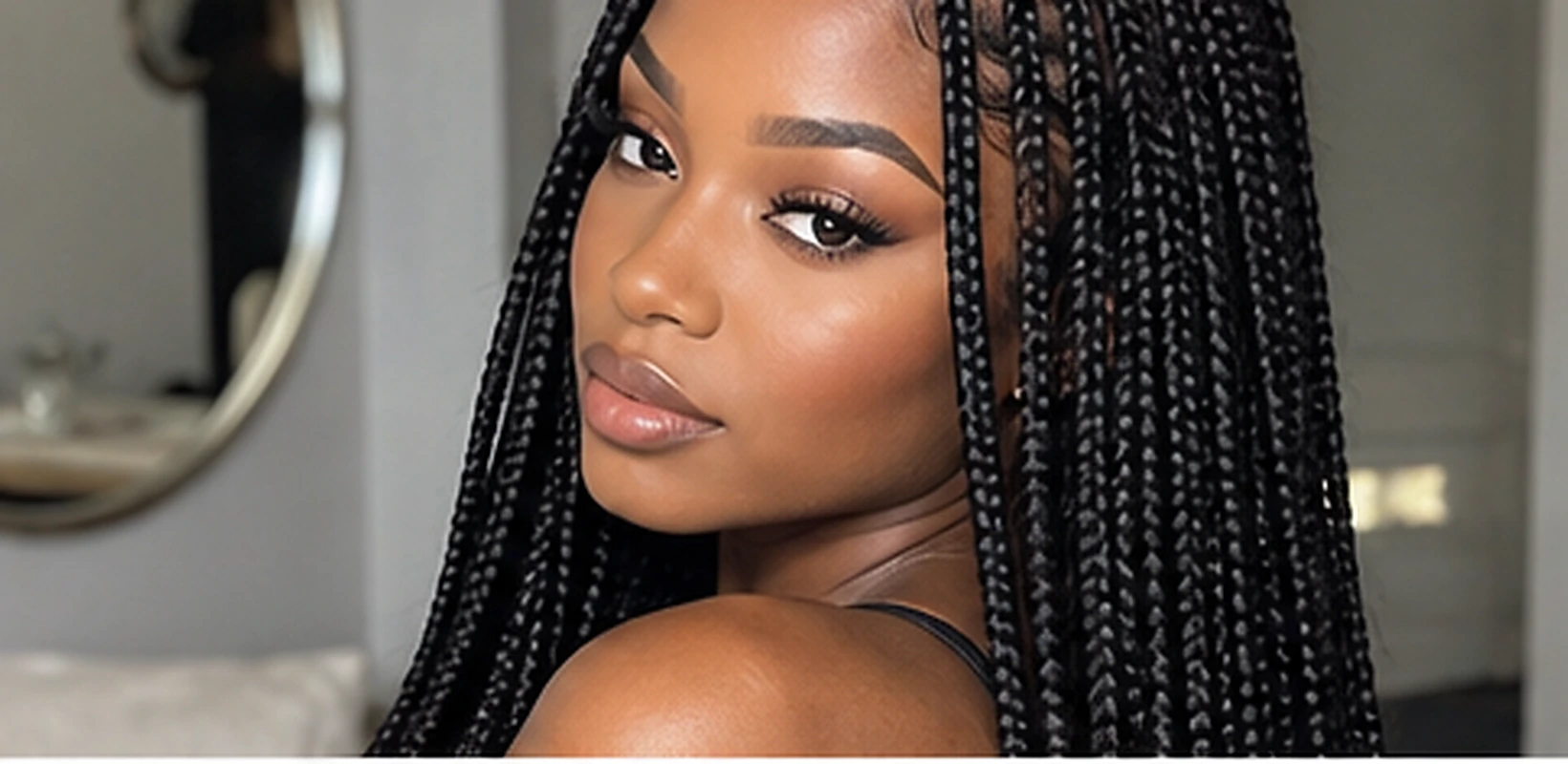 Knotless Braids : le guide complet avant de réserver