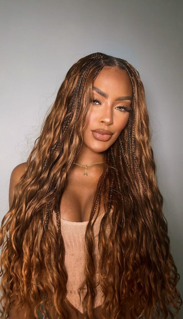 Boho Braids classique à Paris