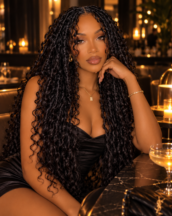 Box Waterfall Locs