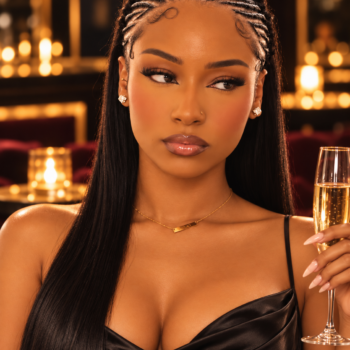 Box Half Braids – Tissage demi-tête avec tresses - Reproduisez le look