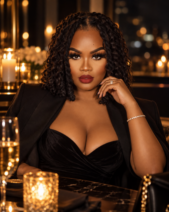 Box Boho Twists – Noire – Carré